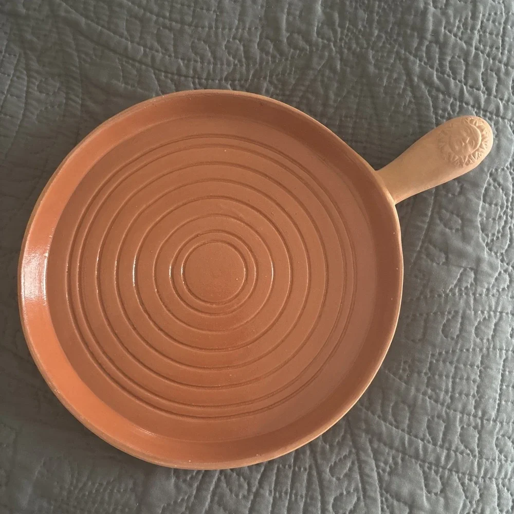 Round Terracotta Clay 10